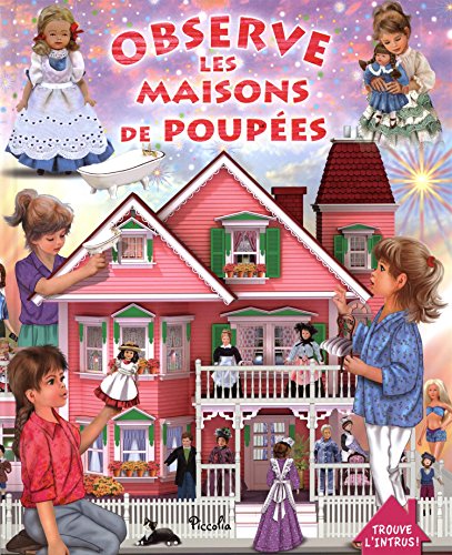 Observe La Maison De Poupées (observe Et Trou)