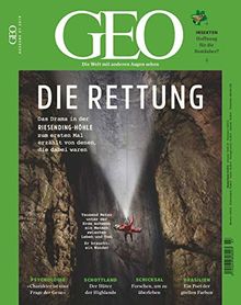 GEO 7/2019 "Die Rettung"