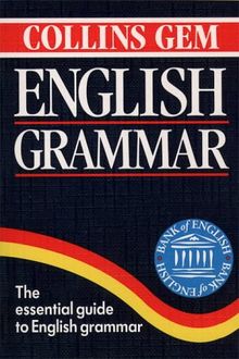 Collins Gem English Grammar (Collins Gems)