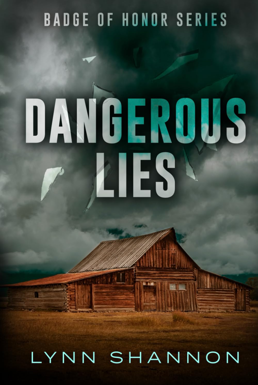 Dangerous Lies: A Small-town Christian Romantic Suspense (Badge of Honor, Band 2)