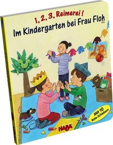 1,2,3 Reimerei! Im Kindergarten bei Frau Floh