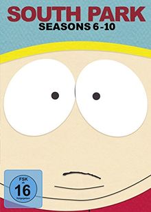 South Park: Seasons 6-10 (15 Discs)