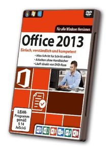 Office Lernpaket 2013