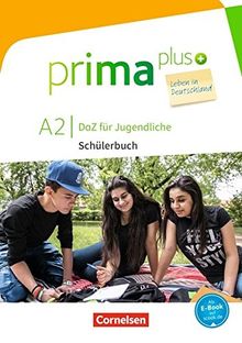 prima plus - Leben in Deutschland / A2 - Schülerbuch mit MP3-Download