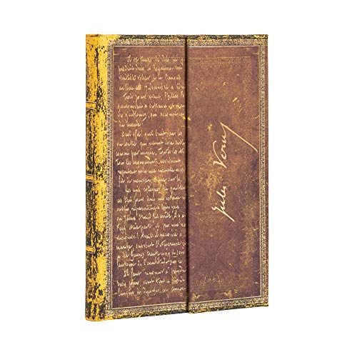 Carnet rigide Paperblanks Verne, Le Tour du Monde Mini Ligné 176p.