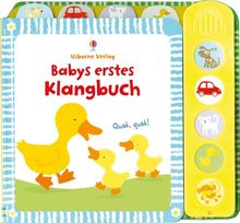 Babys erstes Klangbuch: ab 10 Monaten