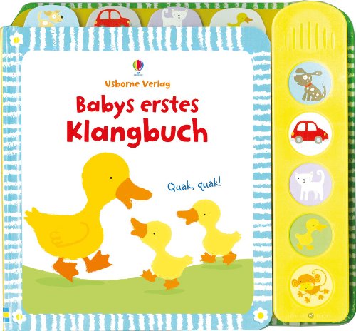 Babys erstes Klangbuch: ab 10 Monaten