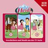 Heidi (Classic) - 3CD Hörspielbox Vol. 1 (Studio 100)