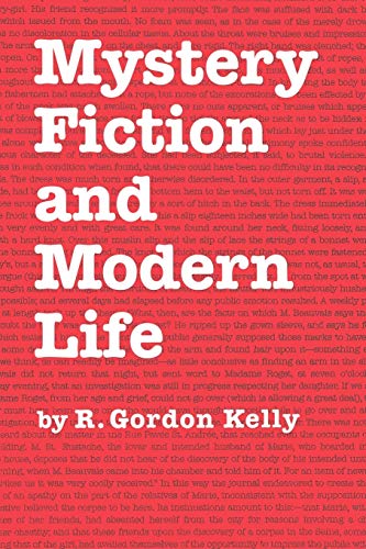 Mystery Fiction and Modern Life (Studies in Popular Culture)
