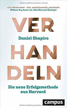 Verhandeln: Die neue Erfolgsmethode aus Harvard