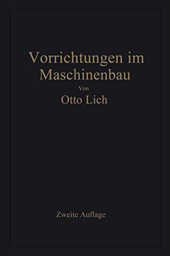 Vorrichtungen im Maschinenbau