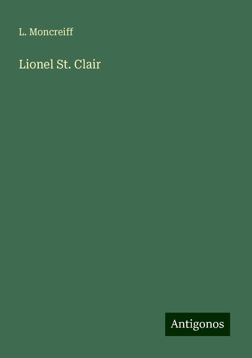 Lionel St. Clair