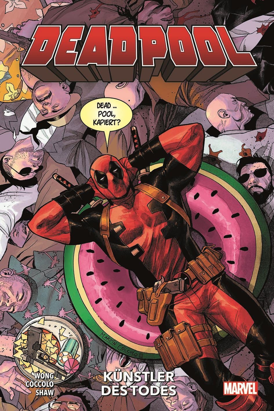 Deadpool - Neustart (2. Serie): Bd. 1: Künstler des Todes