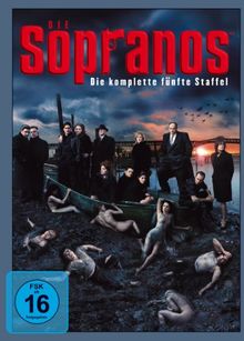 Die Sopranos - Die komplette 5. Staffel [4 DVDs]