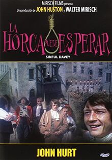 La Horca Puede Esperar (Sinful Davey) (DVD) (1969) (Spanish Import)
