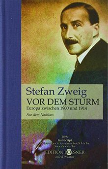 VOR DEM STURM: Europa zwischen 1900 und 1914 (tranScript / Literaturwissenschaftliche Sonderreihe)