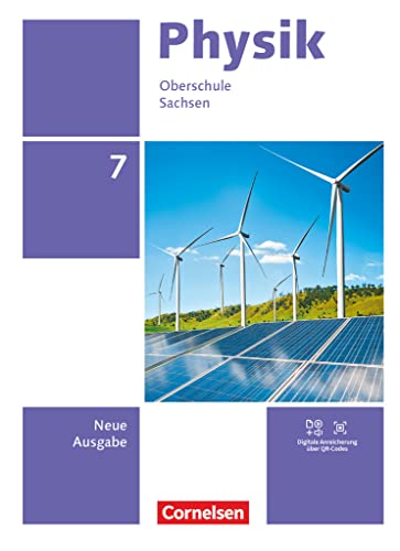 Physik - Neue Ausgabe   Physik - Neue Ausgabe - Sachsen 2022 - 7 Schuljahr - Jessie Best Jan Genscher Ralf Greiner-Well Elke Göbel Tom Höpfner Matthias Roßner Maik Viehrig Gebunden