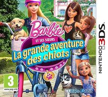 BARBIE ET SES SOEURS PUPPY RESCUE 3DS FR