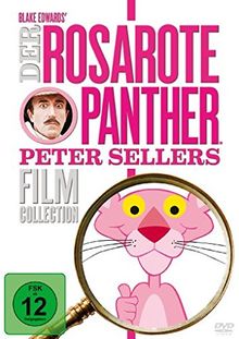 Der Rosarote Panther - Peter Sellers Collection [5 DVDs]