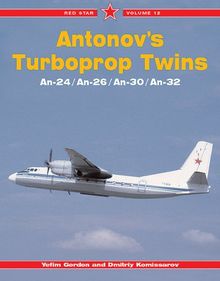 Red Star V12 Antonovs Turbopro: Twins - An-24/An-26/An-30/An32