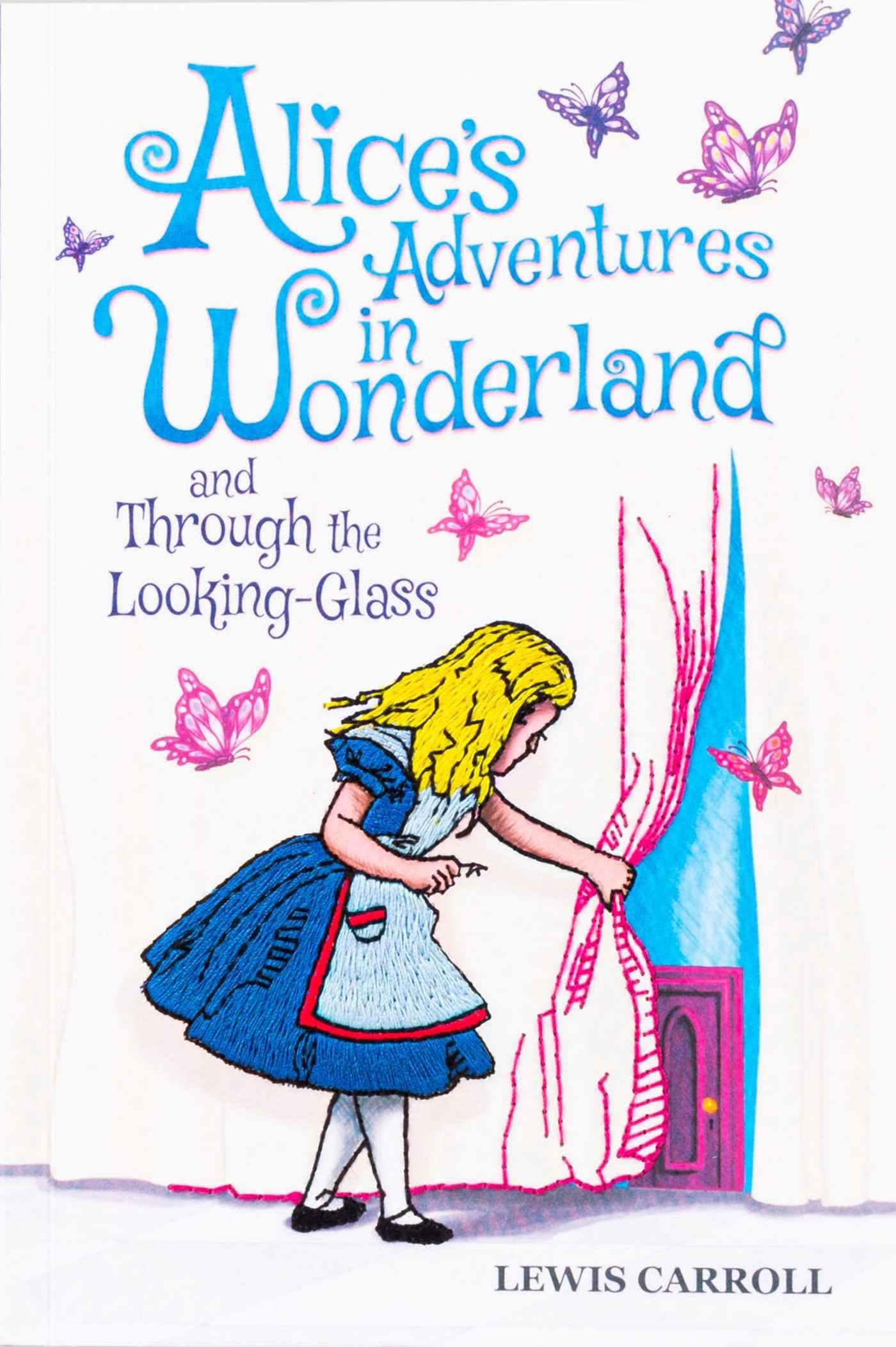 Carroll, Lewis: Alice's Adventures in Wonderland and Through the Looking-Glass (Keepsake Edition)
