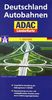 ADAC Länderkarte Deutschland Autobahnen 1:600.000