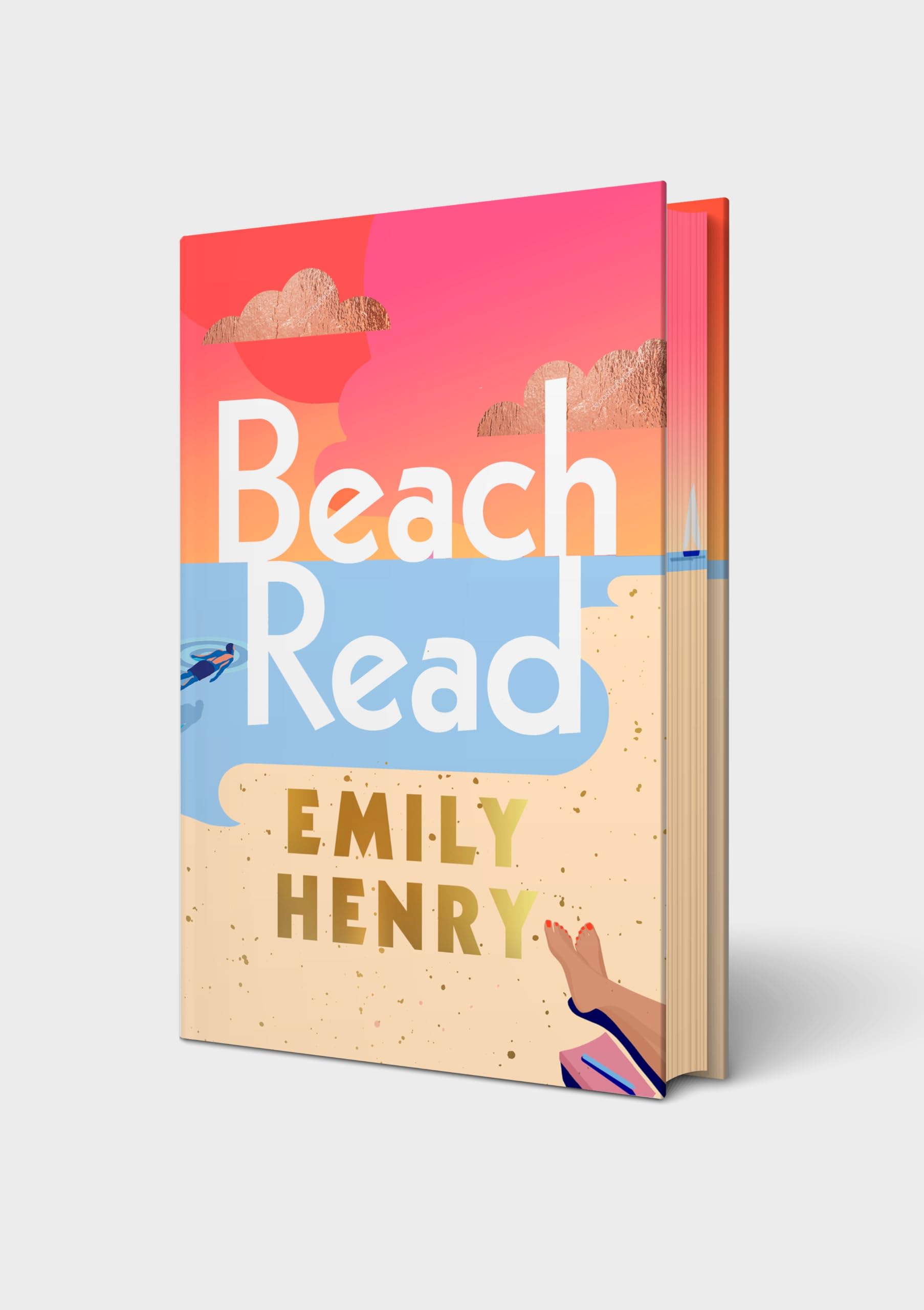 Beach Read: The feel-good, grumpy sunshine rom com from the Sunday Times bestselling romance author