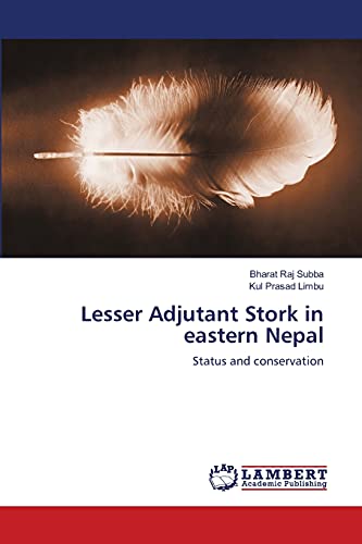 Lesser Adjutant Stork in eastern Nepal: Status and conservation