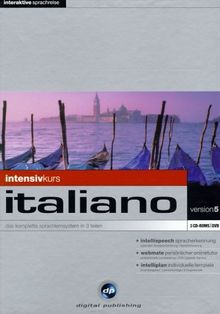 Interaktive Sprachreise - Version 5 Intensivkurs Italiano