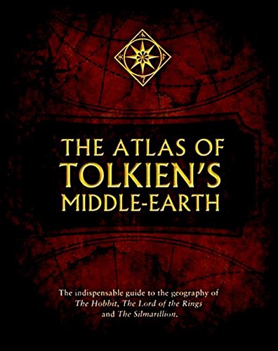 Fonstad, Karen Wynn: The Atlas of Tolkien's Middle-Earth