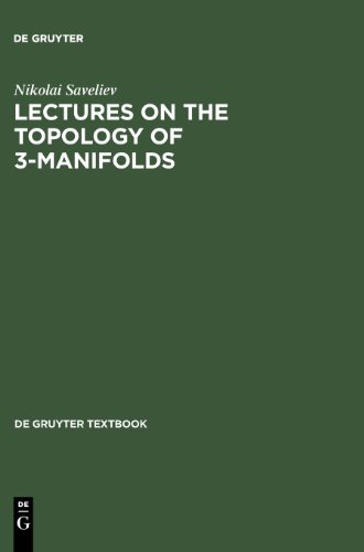 Lectures on the Topology of 3-Manifolds: An Introduction to the Casson Invariant (de Gruyter Textbook)