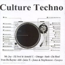Culture Techno von Compilation, Jones & Stephenson | CD | Zustand gut