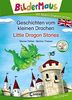 Bildermaus - Mit Bildern Englisch lernen - Geschichten vom kleinen Drachen - Little Dragon Stories: Mit Bildern lesen lernen