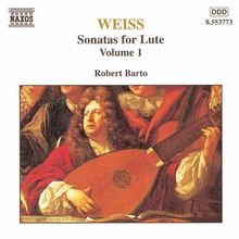 Sonaten für Laute Vol. 1 von Barto,Robert  | CD | Zustand sehr gut