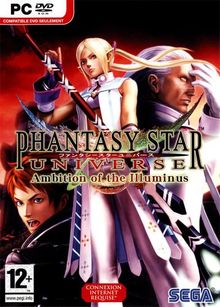 Phantasy Star Universe: Ambition of Illuminus (DVD-ROM)