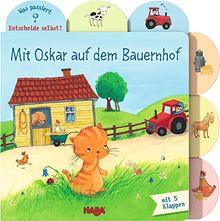 Was passiert? Entscheide selbst! Mit Oskar auf dem Bauernhof