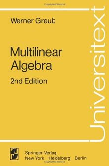 Multilinear Algebra (Universitext)