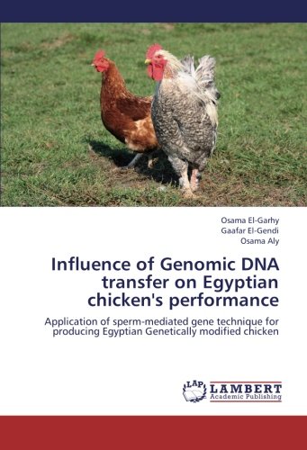 Influence of Genomic DNA transfer on Egyptian chicken's performance: Application of sperm-mediated gene technique for producing Egyptian Genetically modified chicken