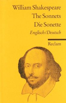 The Sonnets/ Die Sonette [Zweisprachig]