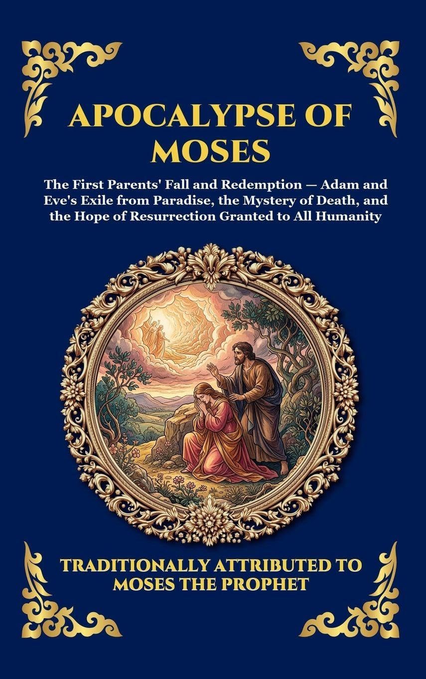 Apocalypse of Moses: The Ancient Lost Account of Adam and Eve - A Profound Journey into Original Sin, Redemption, and Early Biblical Mysteries (Large Print Deluxe Hardcover Edition For Easy Reading)