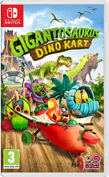 BANDAI NAMCO ENTERTAINMENT GIGANTOSAURUS Dino Kart SWI VF