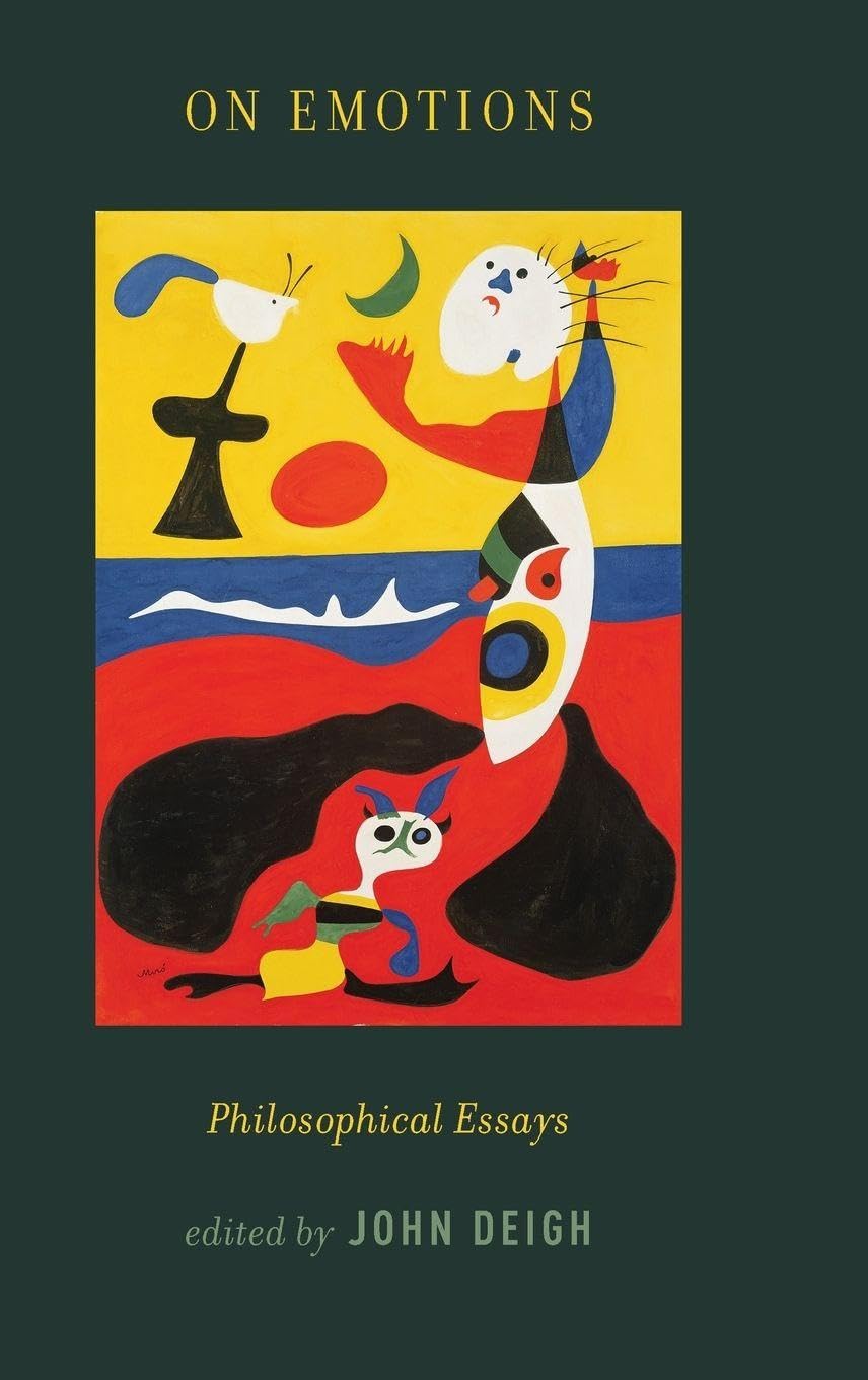 On Emotions: Philosophical Essays