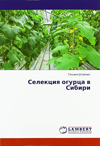 Селекция огурца в Сибири
