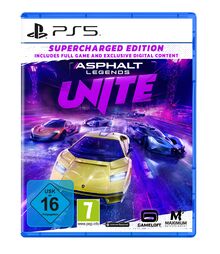 Asphalt Legends UNITE: Supercharged Edition [PS5]