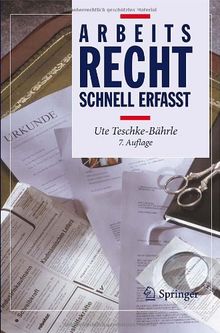 Arbeitsrecht - Schnell erfasst (German Edition)