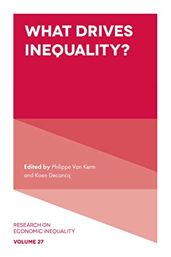 What Drives Inequality? (Research on Economic Inequality, 27, Band 27)