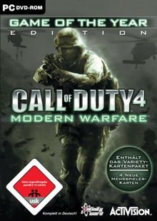 Call of Duty 4: Modern Warfare - Game of the Year Edition