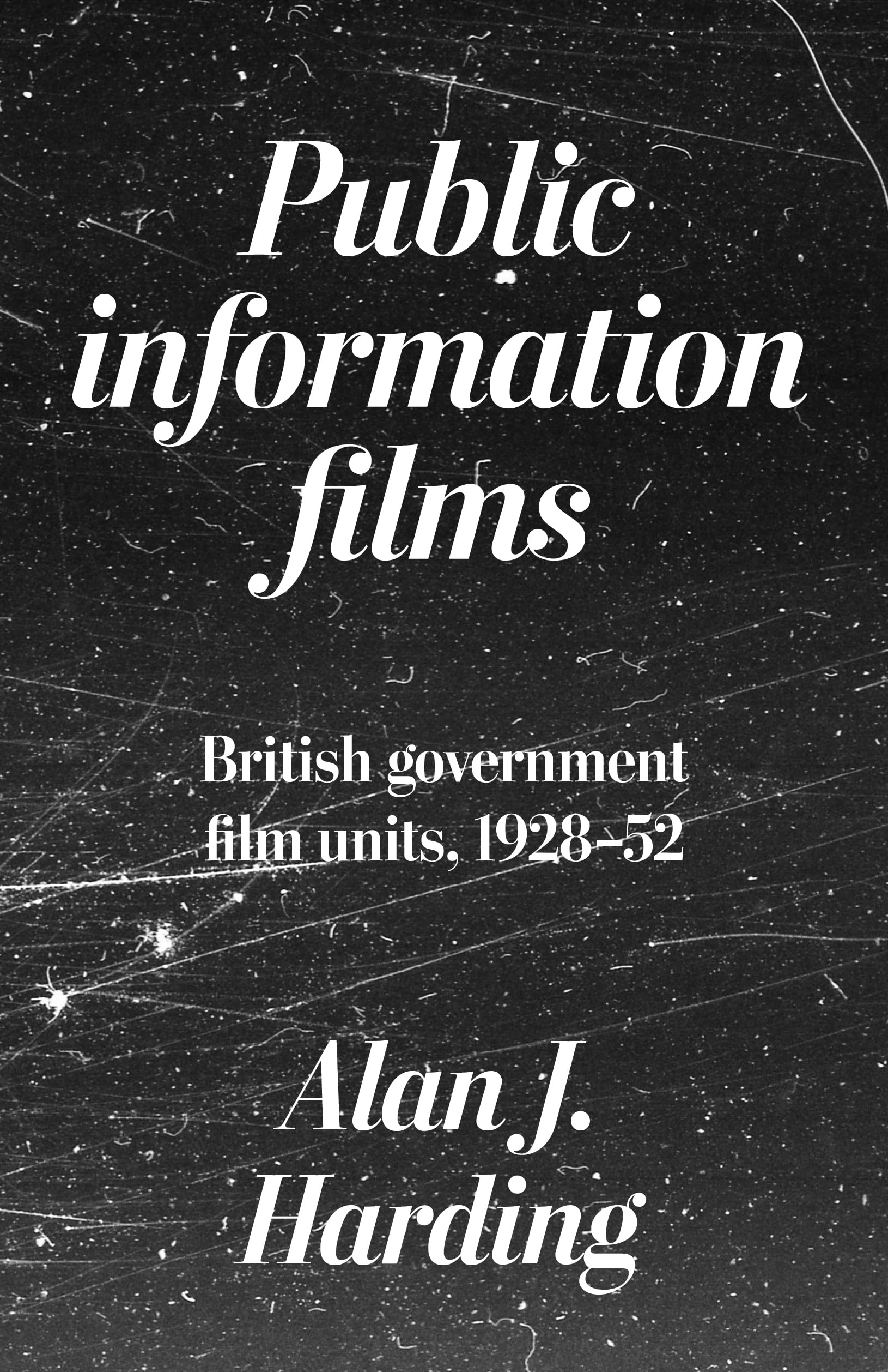 Public information films: British government film units, 1930-52