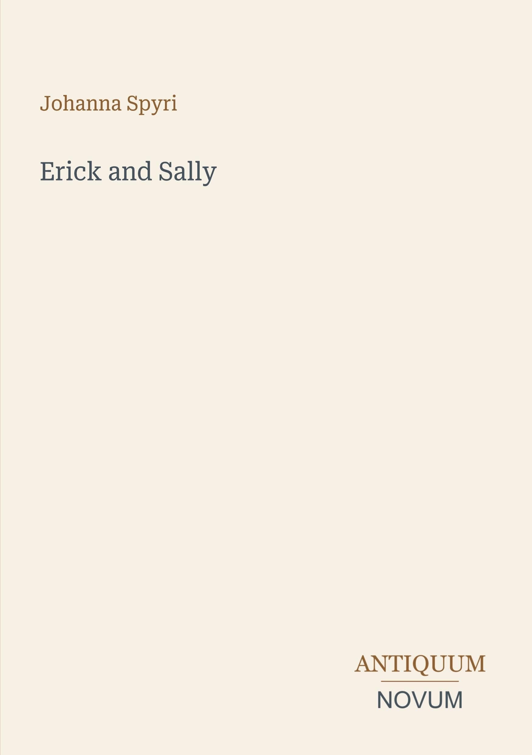 Erick and Sally