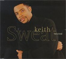 Twisted de Keith Sweat | CD | état bon
